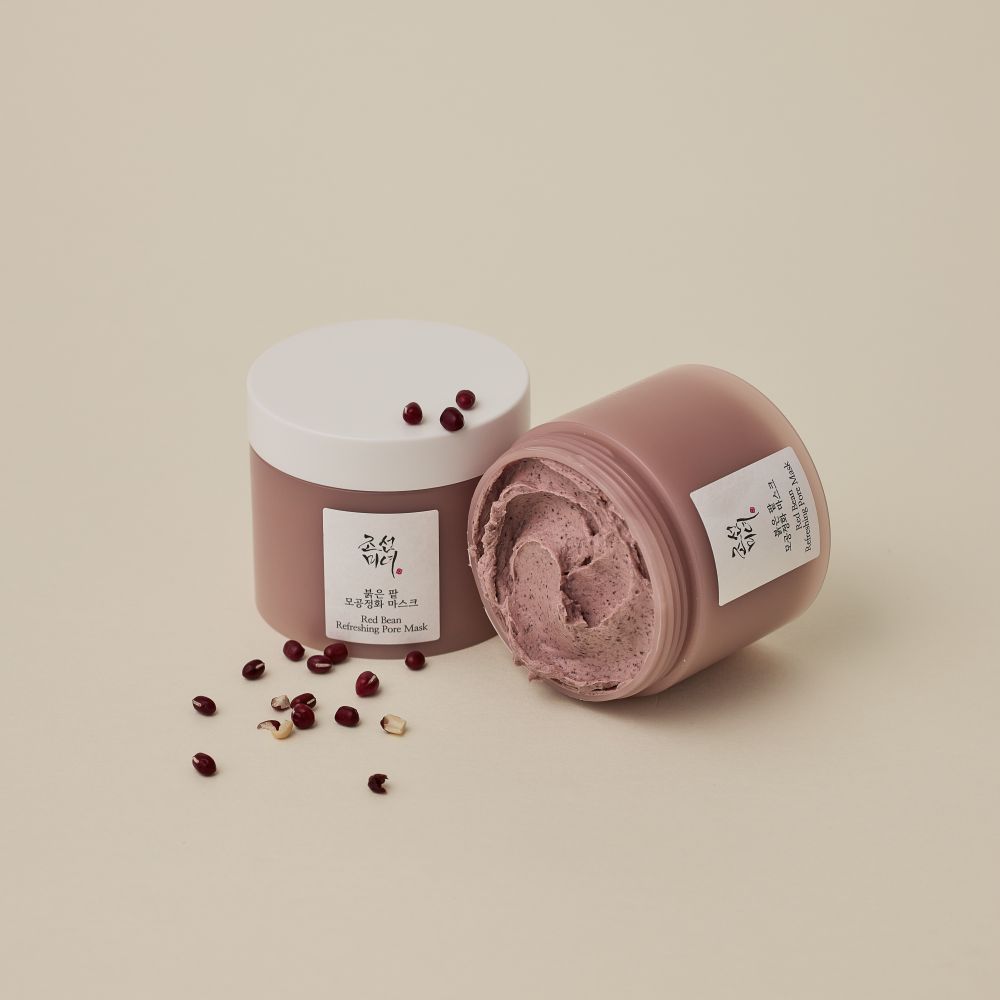 RED BEAN REFRESHING PORE MASK FOR PURIFYING PORE CARE (MASCARILLA REFRESCANTE PARA PURIFICAR POROS)